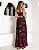 Vestido Longo Estampado - Imagem 2
