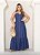 Vestido Longo Jeans Alça - Imagem 1