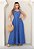 Vestido Longo Jeans Alça - Imagem 1