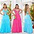 Vestido Longo Vazado de Alça - Imagem 1