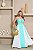 Vestido Longo Bicolor - Imagem 3