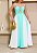 Vestido Longo Bicolor - Imagem 2