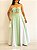 Vestido Longo Bicolor - Imagem 5