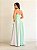 Vestido Longo Bicolor - Imagem 6