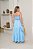 Vestido Longo Vazado de Alça - Imagem 3