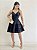 Vestido Curto de Alça Tricoline - Imagem 3