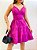 Vestido Curto de Alça Tricoline - Imagem 1