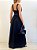 Vestido Longo Linho de Botões - Imagem 2