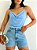 Blusa Regata Alça De Brilho - Imagem 1