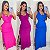 Vestido Longo Fenda - Imagem 1
