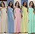 Vestido Longo Alça - Imagem 1