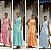 Vestido Longo Alça - Imagem 1