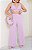 Conjunto De Calça Pantalona Viscolinho - Imagem 2