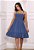 Vestido Curto Jeans Alça - Imagem 1