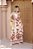 Vestido Longo Estampado De Alça - Imagem 1