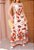 Vestido Longo Estampado De Alça - Imagem 2