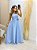 Vestido Longo Alça Flor - Imagem 5
