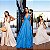 Vestido Longo Feminino - Imagem 1