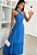 Vestido Longo Cruzado - Imagem 1