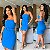 Vestido Tomara Que Caia C/ Cinto - Imagem 1