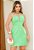 Vestido Curto Cruzado - Imagem 1