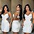 Vestido Curto Vazado - Imagem 1