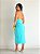 Vestido Midi Fenda - Imagem 4