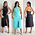 Vestido Midi Fenda - Imagem 1