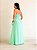 Vestido Longo Alça Detalhe Busto - Imagem 4
