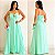 Vestido Longo Alça Detalhe Busto - Imagem 1