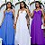 Vestido Longo Alça Detalhe Busto - Imagem 5