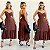 Vestido Midi De Botões - Imagem 1