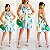 Vestido Curto Estampado - Imagem 1