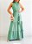 Vestido Longo Cavado Cinto de Flor - Imagem 14