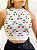 Cropped Tricot Cereja - Imagem 1