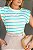 Blusa Manga Curta Listrada - Imagem 2