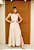 Vestido Longo Com Fenda - Imagem 1