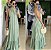 Vestido Longo Listrado - Imagem 5