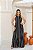 Vestido Longo Listrado - Imagem 1