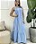 Vestido Longo Listrado - Imagem 4
