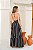 Vestido Longo Listrado - Imagem 2