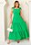 Vestido Longo Alça de Babado - Imagem 1