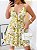 Vestido Curto Estampado - Imagem 1