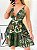 Vestido Curto Estampado - Imagem 1