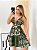 Vestido Curto Estampado - Imagem 2