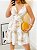 Vestido Curto Estampado - Imagem 1