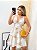 Vestido Curto Estampado - Imagem 2
