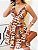 Vestido Curto Estampado - Imagem 1
