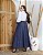 Saia Longa Jeans - Imagem 2