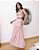 Conjunto De Saia + Cropped Viscolinho - Imagem 1